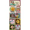 Bo Bunny Press - Sophie Collection - Cardstock Stickers - Easter Wishes, CLEARANCE