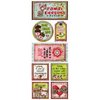 Bo Bunny Press - Love Bandit Collection - Cardstock Stickers - Family Deerest