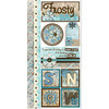 Bo Bunny Press - Winter Whisper Collection - Cardstock Stickers - Frosty Days