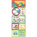 Bo Bunny Press - Sun Kissed Collection - Cardstock Stickers - H2O and Sun, CLEARANCE