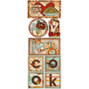 Bo Bunny Press - Kitchen Spice Collection - Cardstock Stickers - Lovin' From The Oven, CLEARANCE