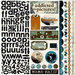 Bo Bunny - Mama-razzi Collection - 12 x 12 Cardstock Stickers - Mama-razzi Combo