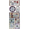Bo Bunny Press - Snowy Serenade Collection - Cardstock Stickers - Magical Winter