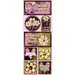 Bo Bunny Press - Jazmyne Collection - Cardstock Stickers - Pretty Sisters