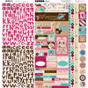 Bo Bunny - Sweet Tooth Collection - 12 x 12 Cardstock Stickers - Combo