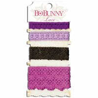 Bo Bunny - Lace - Plum Purple