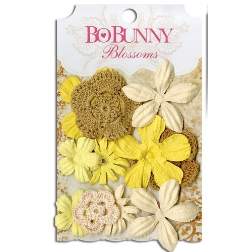 Bo Bunny - Blossoms - Bouquet - Buttercup