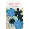 Bo Bunny - Blossoms - Bouquet - Denim Blue