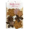 Bo Bunny - Blossoms - Bouquet - Natural Earth