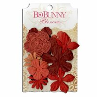Bo Bunny - Blossoms - Bouquet - Wildberry