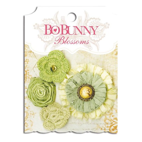 BoBunny - Blossoms - Dahlia - Clover