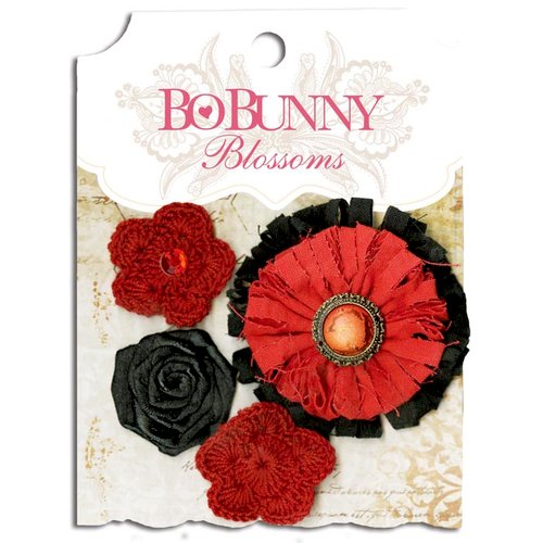 Bo Bunny - Blossoms - Dahlia - Wildberry