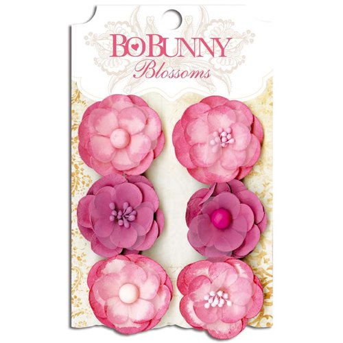 BoBunny - Blossoms - Pansy - Blush