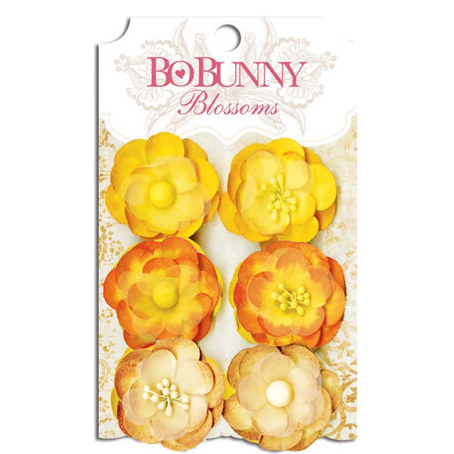 BoBunny - Blossoms - Pansy - Buttercup