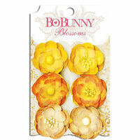 BoBunny - Blossoms - Pansy - Buttercup