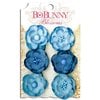 Bo Bunny - Blossoms - Pansy - Denim Blue
