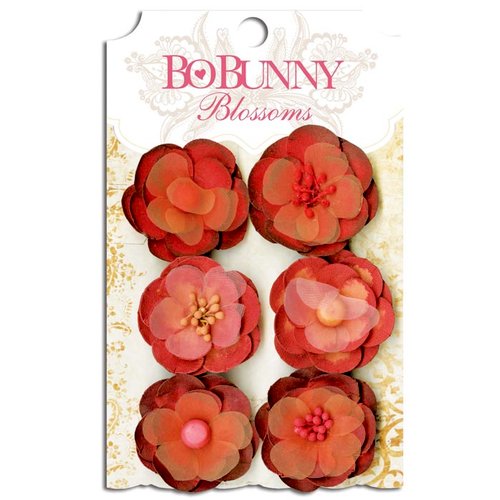 Bo Bunny - Blossoms - Pansy - Wildberry