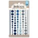 BoBunny - Double Dot Designs Collection - Bling - Jewels - Blue Hues