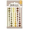 BoBunny - Double Dot Designs Collection - Bling - Jewels - Citrus