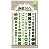BoBunny - Double Dot Designs Collection - Bling - Jewels - Emerald