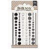 Bo Bunny - Double Dot Designs Collection - Bling - Jewels - Tuxedo