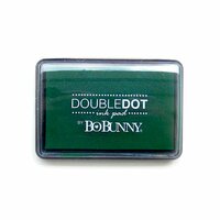 Bo Bunny - Double Dot Designs Collection - Ink Pad - Emerald