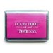 BoBunny - Double Dot Designs Collection - Ink Pad - Pink Punch