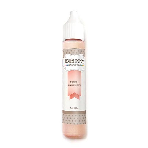 BoBunny - Pearlescents - Dimensional Paint - Coral