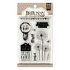 BoBunny - Clear Acrylic Stamps - Be The Light