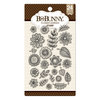 BoBunny - Clear Acrylic Stamps - Flower Garden