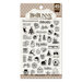 BoBunny - Clear Acrylic Stamps - Holiday Icon