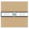 BoBunny - Misc Me Collection - 12 x 12 Chipboard Inserts
