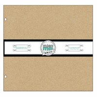 BoBunny - Misc Me Collection - 12 x 12 Chipboard Inserts