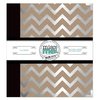 BoBunny - Misc Me Collection - 8 x 9 Binder - Silver and Kraft