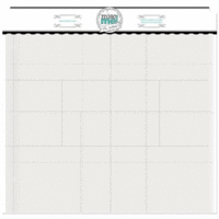 BoBunny - Misc Me - 12 x 12 Page Protectors - Variety - 50 Pack