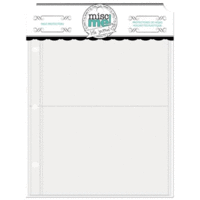 BoBunny - Misc Me - 8 x 9 Recipe Page Protectors - 40 Pack