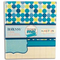 Bo Bunny - Family Is Collection - Misc Me - Binder