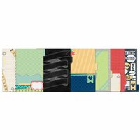 Bo Bunny Press - Family Is Collection - Misc Me - Dividers