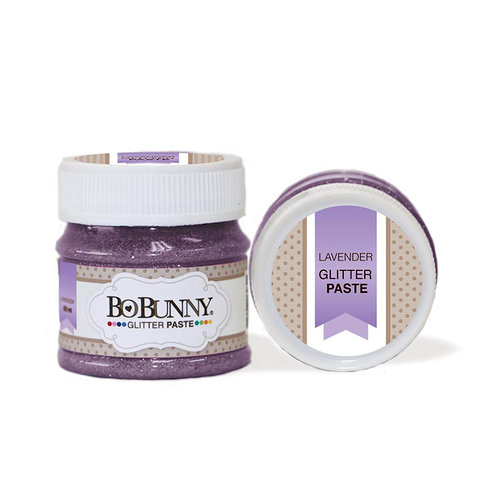 BoBunny - Glitter Paste - Lavender