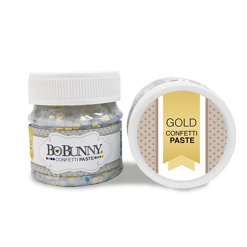 BoBunny - Confetti Paste - Gold