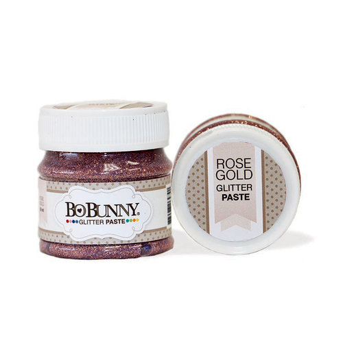 BoBunny - Glitter Paste - Rose Gold