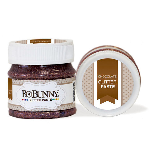 BoBunny - Glitter Paste - Chocolate