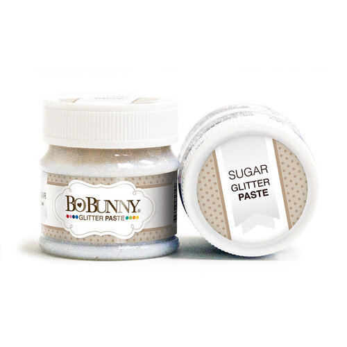 BoBunny - Glitter Paste - Sugar