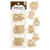 BoBunny - Christmas - Laser Cut Chipboard - Ornaments