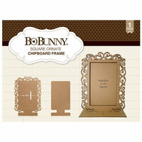 BoBunny - Ornate Chipboard Frame - Square