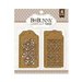 BoBunny - Laser Cut Chipboard - Trellis Tags