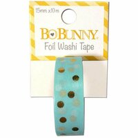 BoBunny - Washi Tape - Dot - Gold Foil