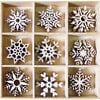 BoBunny - Wood Shapes - Snowflakes