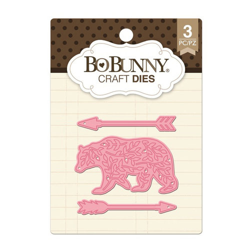 BoBunny - Craft Dies - Bear Necessities