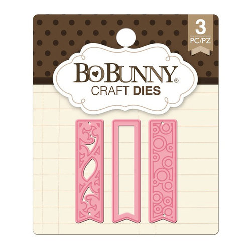 BoBunny - Craft Dies - Fancy Tags